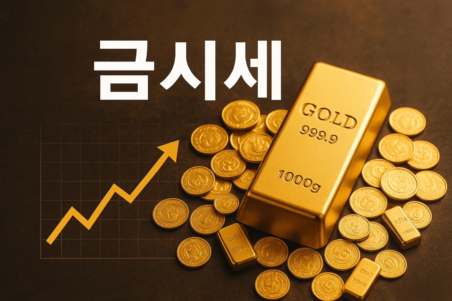 2025 금 시세 완벽 분석 | 오늘 금값·전망·투자 방법 총정리