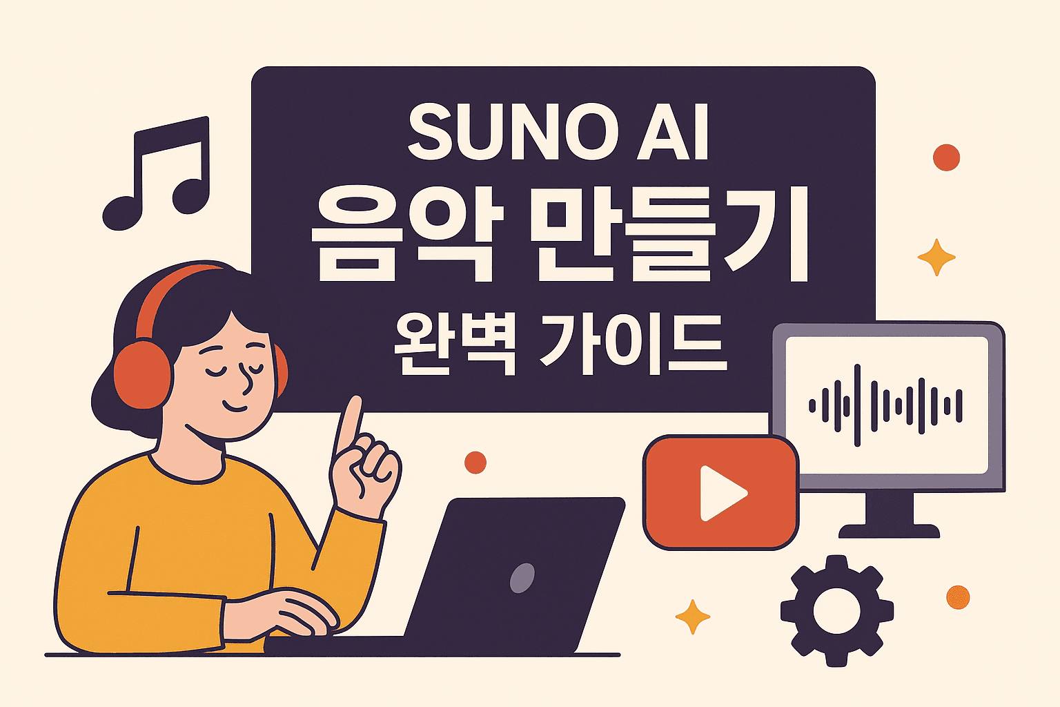 SUNO AI 음악 만들기 완벽 가이드 | 무료 체험부터 수익화까지 (2025)